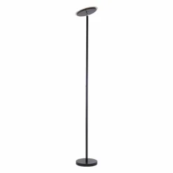 Lampadaire Leuchten-Direkt HANS LED Noir, 1 lumière