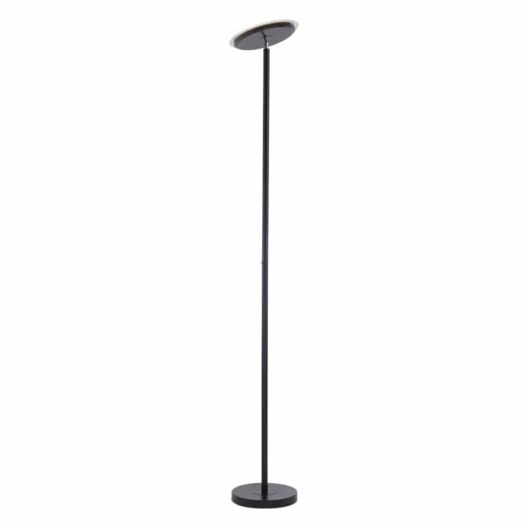 Lampadaire Leuchten-Direkt HANS LED Noir, 1 lumière