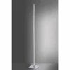 Lampadaire Leuchten-Direkt BELLA LED Acier inoxydable, 1 lumière
