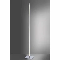 Lampadaire Leuchten-Direkt BELLA LED Acier inoxydable, 1 lumière