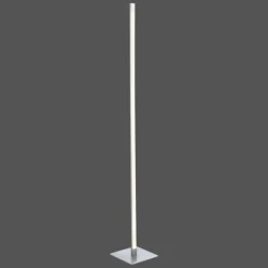 Lampadaire Leuchten-Direkt BELLA LED Acier inoxydable, 1 lumière