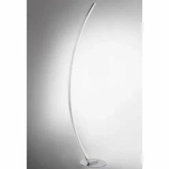 Lampadaire Leuchten-Direkt BELLA LED Acier inoxydable, 1 lumière