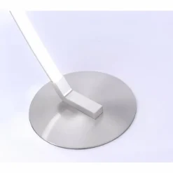 Lampadaire Leuchten-Direkt BELLA LED Acier inoxydable, 1 lumière