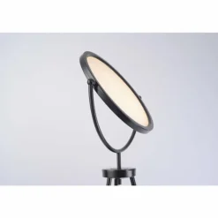 Lampadaire Leuchten-Direkt CARL LED Noir, 1 lumière