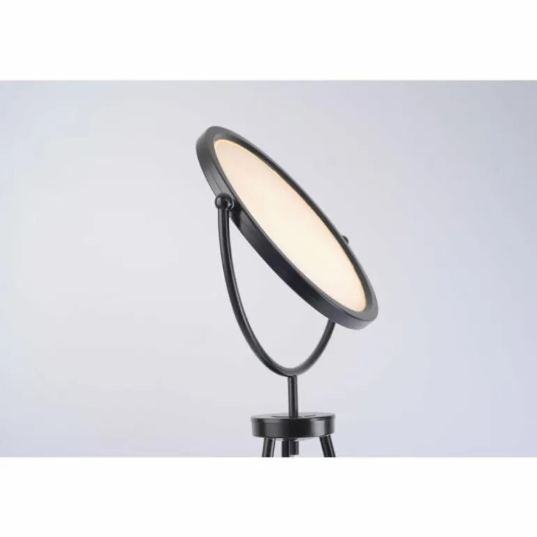 Lampadaire Leuchten-Direkt CARL LED Noir, 1 lumière