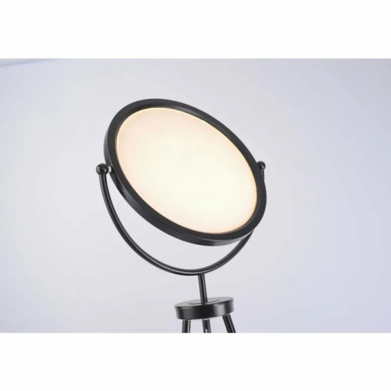 Lampadaire Leuchten-Direkt CARL LED Noir, 1 lumière