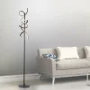 Lampadaire Leuchten-Direkt CURLS LED Noir, 2 lumières