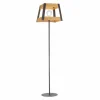 Lampadaire Leuchten-Direkt CRATE Bois clair, 1 lumière