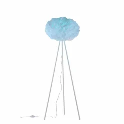 Lampadaire Leuchten-Direkt LOLASMART-NAOMI LED Blanc, 1 lumière, Télécommandes