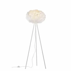 Lampadaire Leuchten-Direkt LOLASMART-NAOMI LED Blanc, 1 lumière, Télécommandes