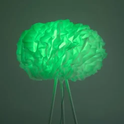 Lampadaire Leuchten-Direkt LOLASMART-NAOMI LED Blanc, 1 lumière, Télécommandes