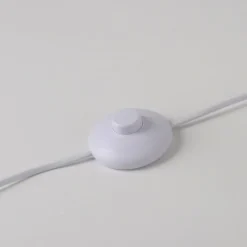 Lampadaire Leuchten-Direkt LOLASMART-NAOMI LED Blanc, 1 lumière, Télécommandes