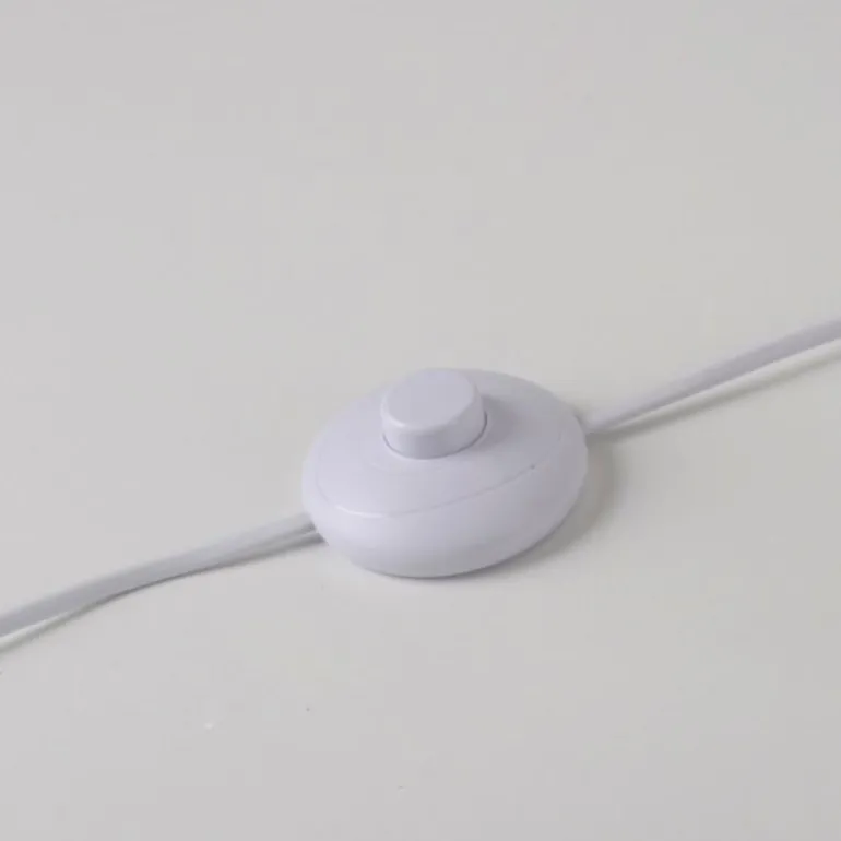 Lampadaire Leuchten-Direkt LOLASMART-NAOMI LED Blanc, 1 lumière, Télécommandes