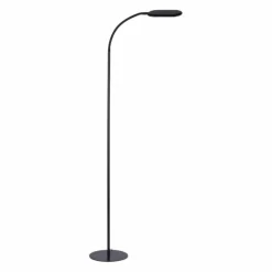 Lampadaire Leuchten-Direkt KELLY LED Noir, 1 lumière