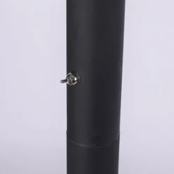 Lampadaire Leuchten-Direkt MAJA LED Noir, 1 lumière