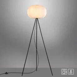 Lampadaire Leuchten-Direkt PAPEL Blanc, 1 lumière