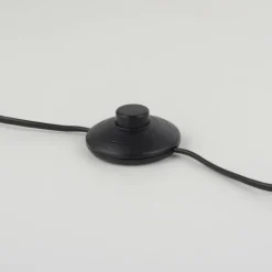 Lampadaire Leuchten-Direkt TINULA Noir, 2 lumières