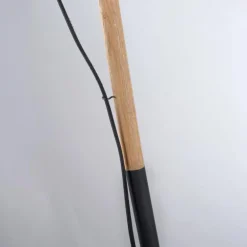 Lampadaire Leuchten-Direkt GREEN SOFIE Écru, Noir, 1 lumière