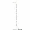 Lampadaire Luce Design Book LED Blanc, 1 lumière