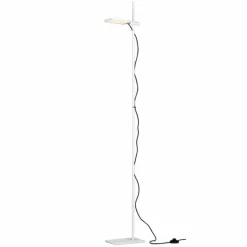 Lampadaire Luce Design Book LED Blanc, 1 lumière
