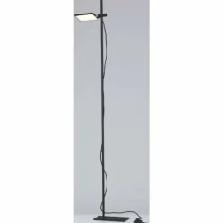 Lampadaire Luce Design Book LED Noir, 1 lumière