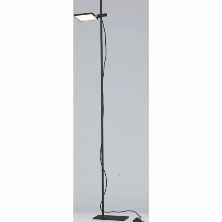 Lampadaire Luce Design Book LED Noir, 1 lumière