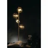 Lampadaire Luce Design NEPTUN Laiton, 4 lumières