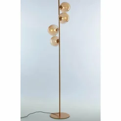 Lampadaire Luce Design NEPTUN Laiton, 4 lumières