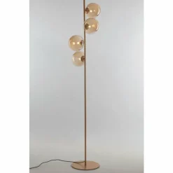 Lampadaire Luce Design NEPTUN Laiton, 4 lumières