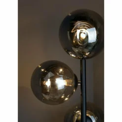 Lampadaire Luce Design NEPTUN Noir, 4 lumières