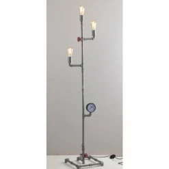 Lampadaire Luce-Design Amarcord Zingué, 3 lumières