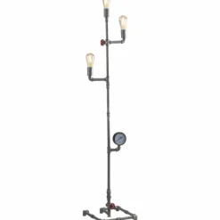 Lampadaire Luce-Design Amarcord Zingué, 3 lumières