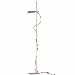 Lampadaire Luce-Design Book LED Or, 1 lumière