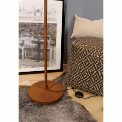 Lampadaire Luce-Design Colt Rouille, 3 lumières