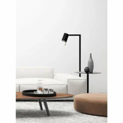 Lampadaire Lucide LESLEY Noir, 1 lumière