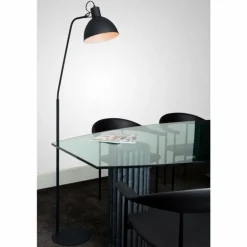 Lampadaire Lucide SHADI Noir, 1 lumière