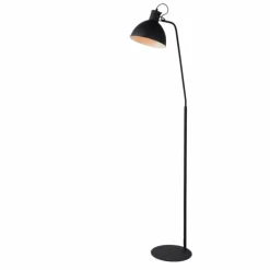 Lampadaire Lucide SHADI Noir, 1 lumière