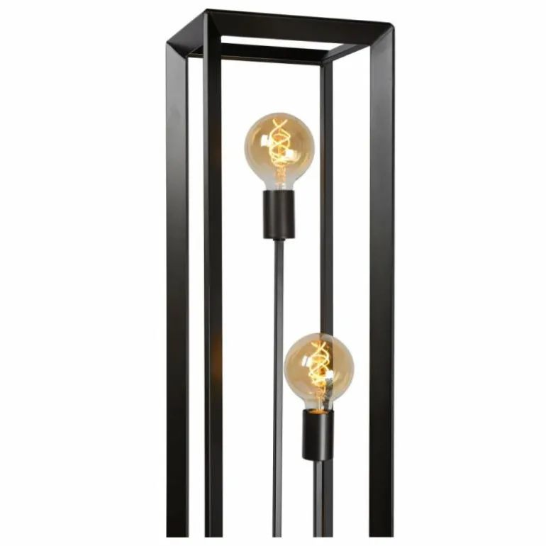 Lampadaire Lucide THOR Gris, 3 lumières