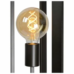 Lampadaire Lucide THOR Gris, 3 lumières