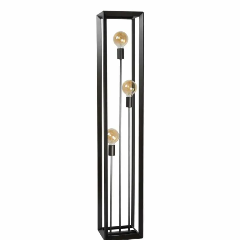 Lampadaire Lucide THOR Gris, 3 lumières