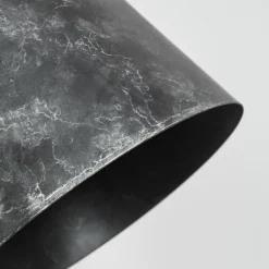 Lampadaire Lungre Argent Oxydé, 3 lumières