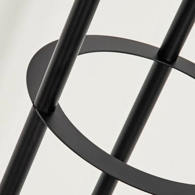 Lampadaire Maiford Noir, 3 lumières