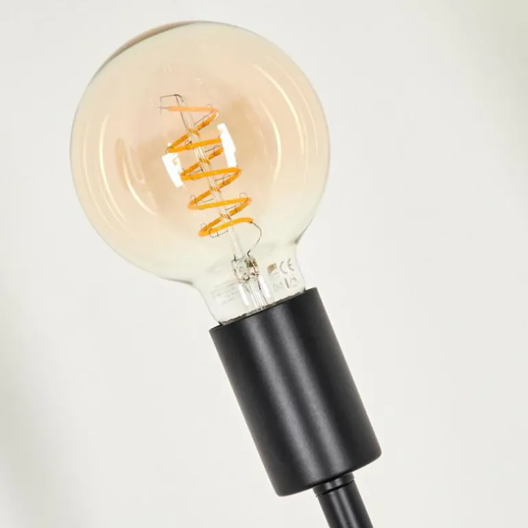 Lampadaire Maiford Noir, 3 lumières