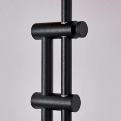 Lampadaire Manaus Noir, 2 lumières