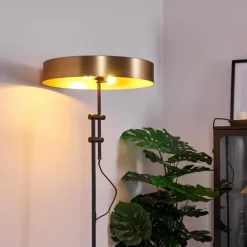 Lampadaire Manaus Noir, 2 lumières