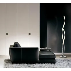 Lampadaire Mantra ARMONIA LED Chrome, Blanc, 1 lumière