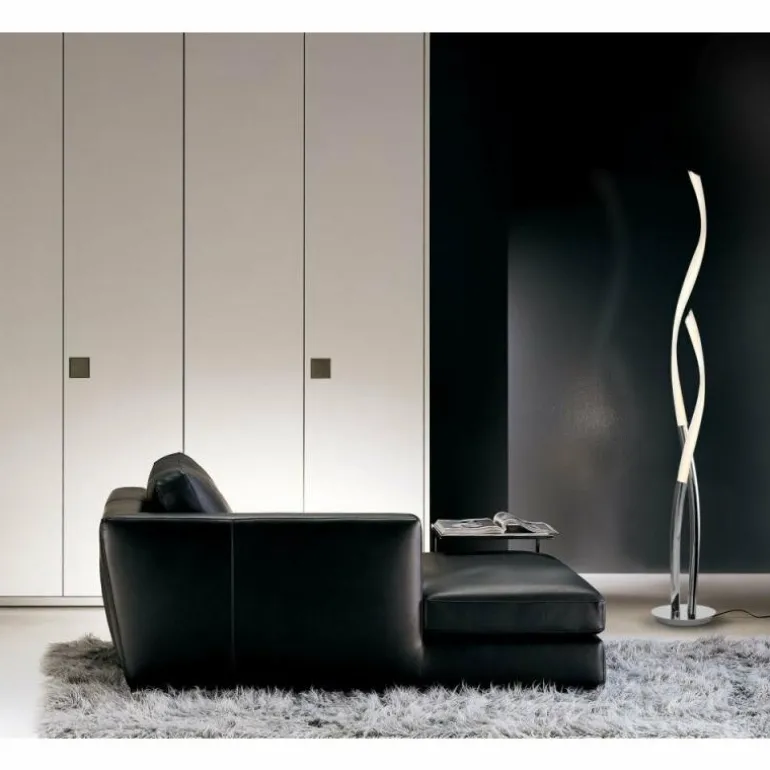 Lampadaire Mantra ARMONIA LED Chrome, Blanc, 1 lumière