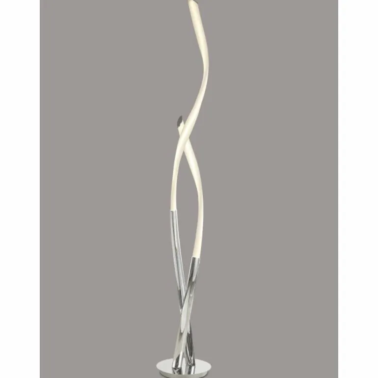 Lampadaire Mantra ARMONIA LED Chrome, Blanc, 1 lumière