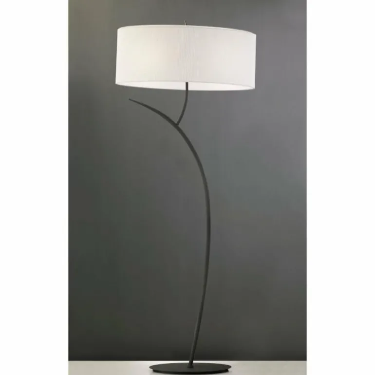 Lampadaire Mantra Eve Anthracite, 2 lumières