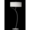 Lampadaire Mantra Eve Chrome, 2 lumières